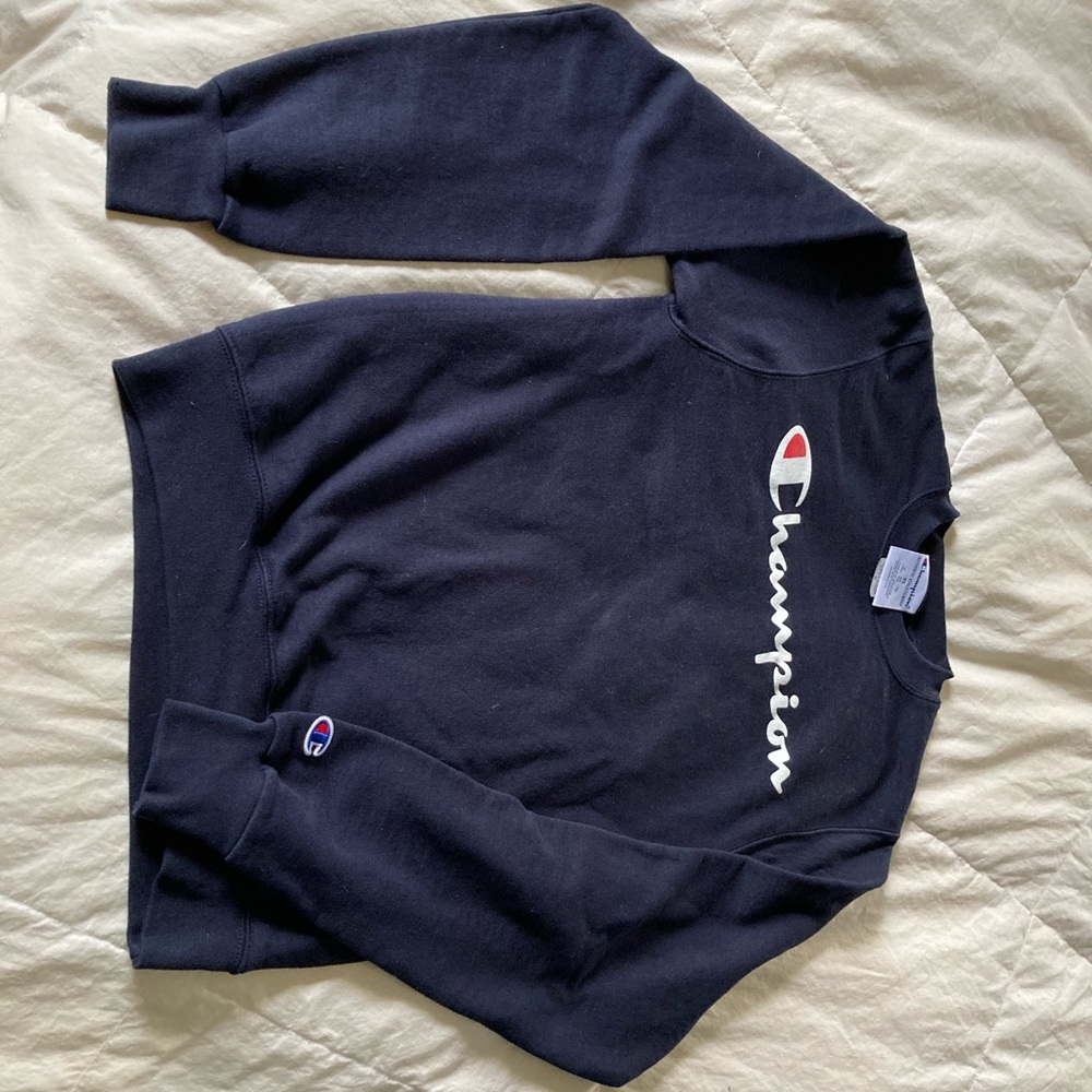 Champion pullover sweatshirt - XS